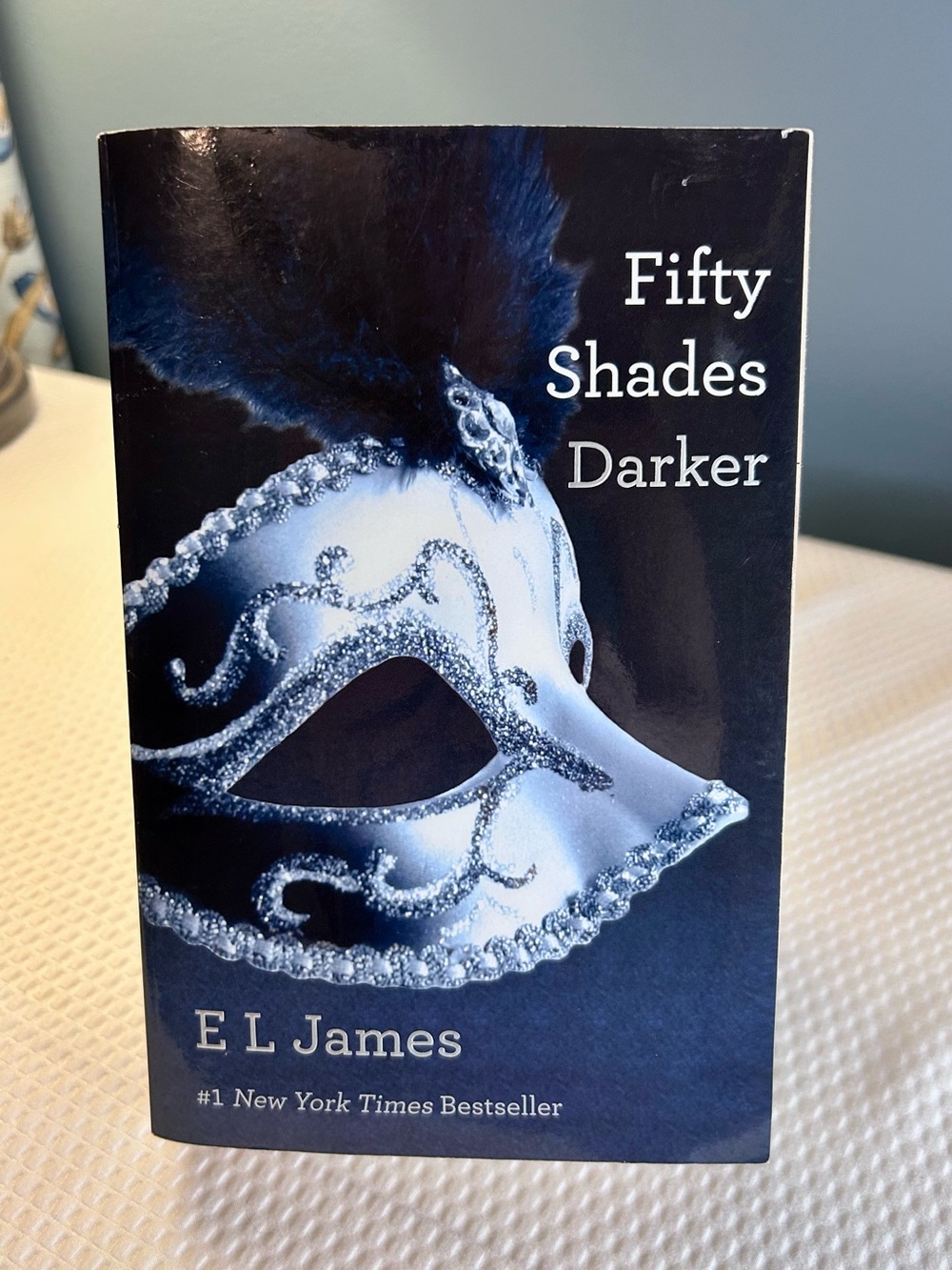 Fifty Shades Darker E.L. James Book 2 Paperback Erotic Romance